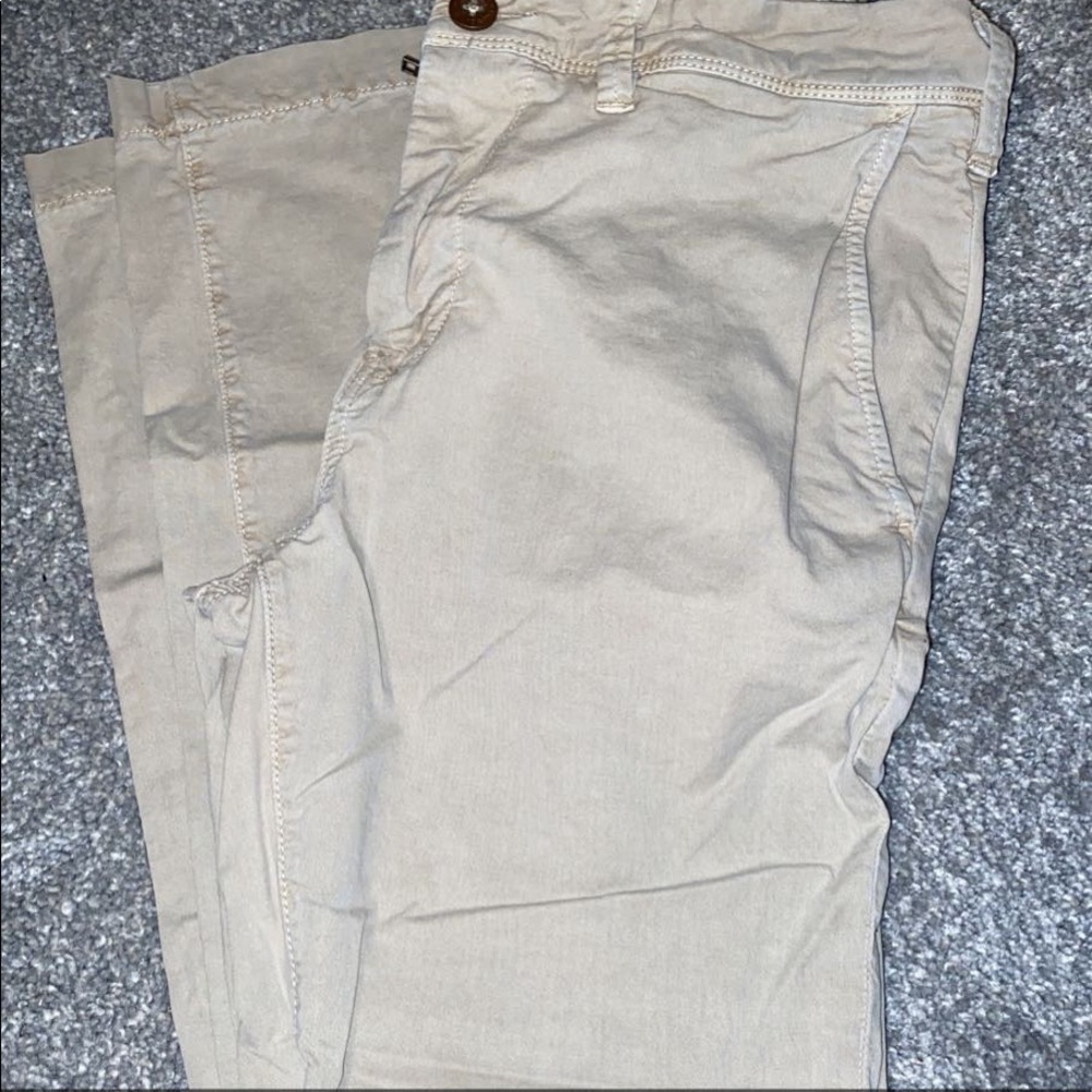 American eagle skinny khakis